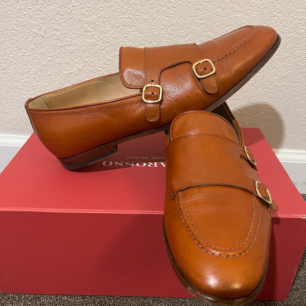 Scarosso Loafers Monk Strap
